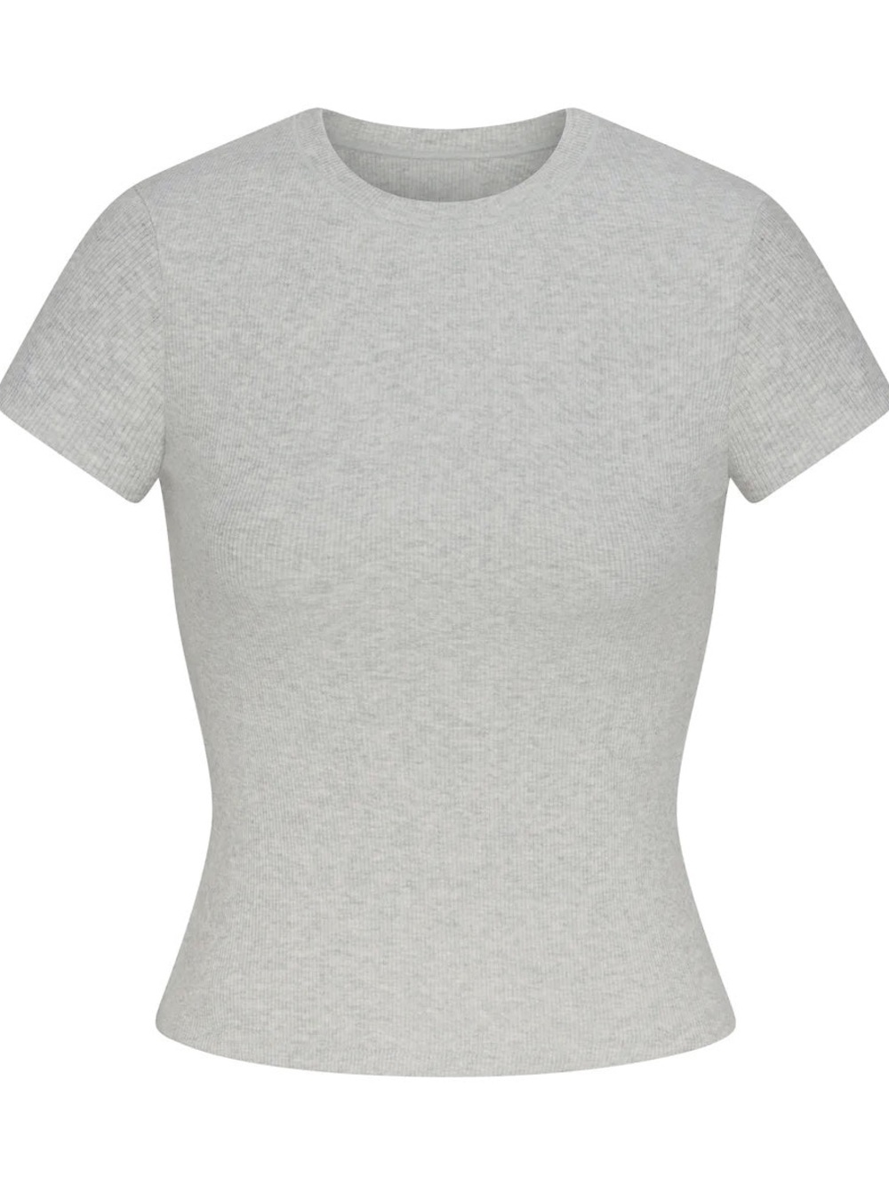 SKIMS COTTON RIB T-SHIRT (same day shipping)